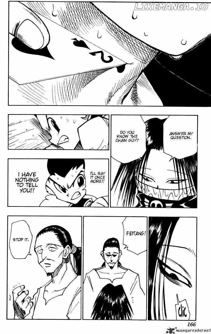 Hunter x Hunter, Chapter 92 image 05